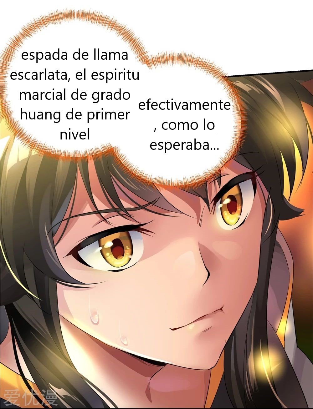 Peerless Battle Spirit Capitulo 1: Peerless Battle Spirit capitulo 1 página 30
