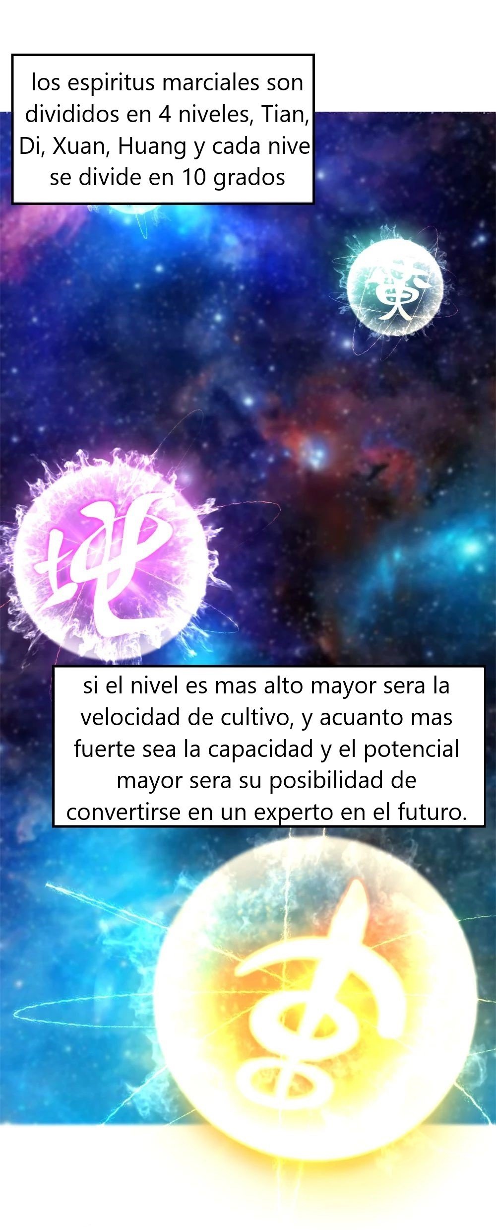Peerless Battle Spirit Capitulo 1: Peerless Battle Spirit capitulo 1 página 5