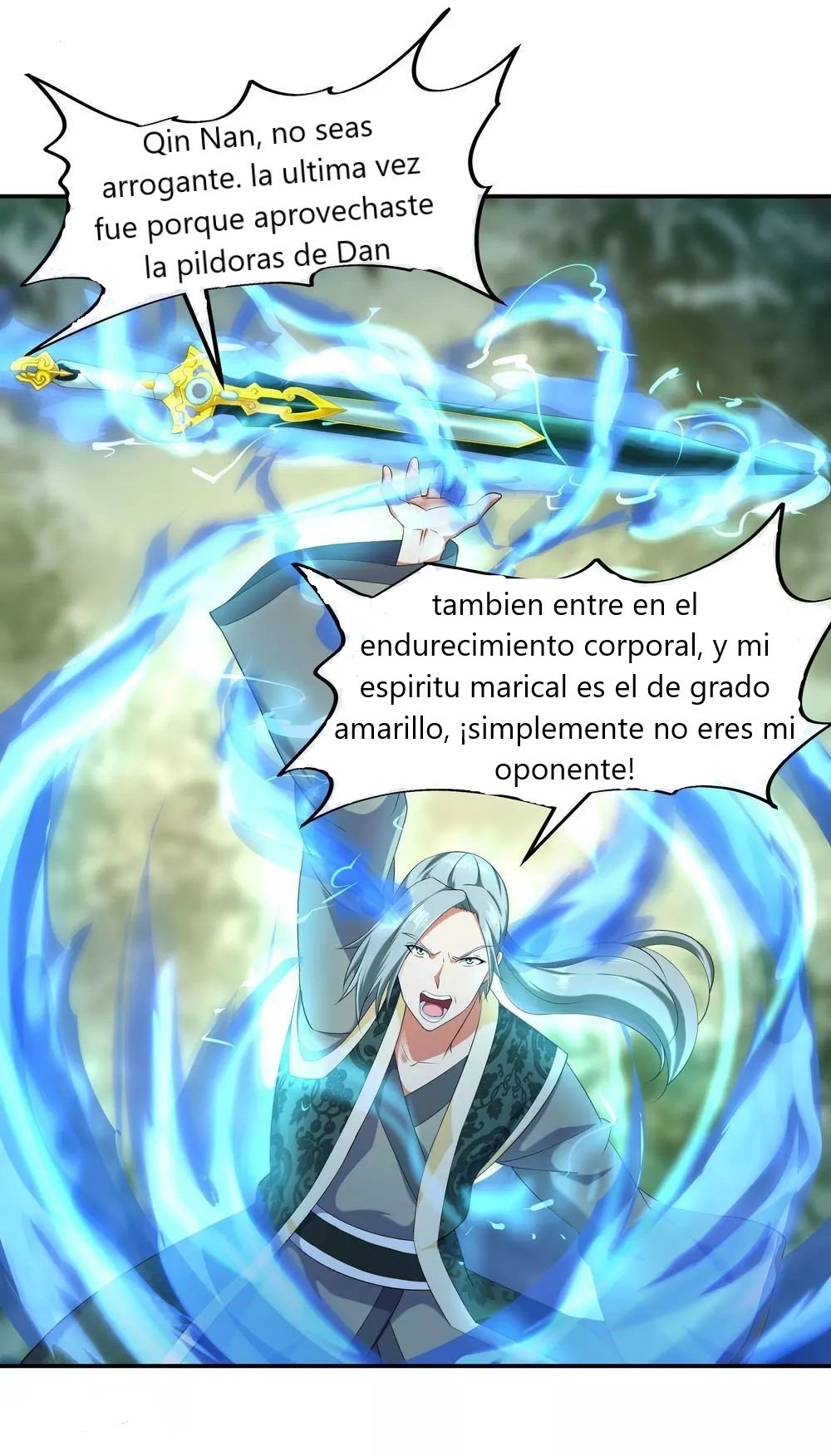 Peerless Battle Spirit Capitulo 10 página 15