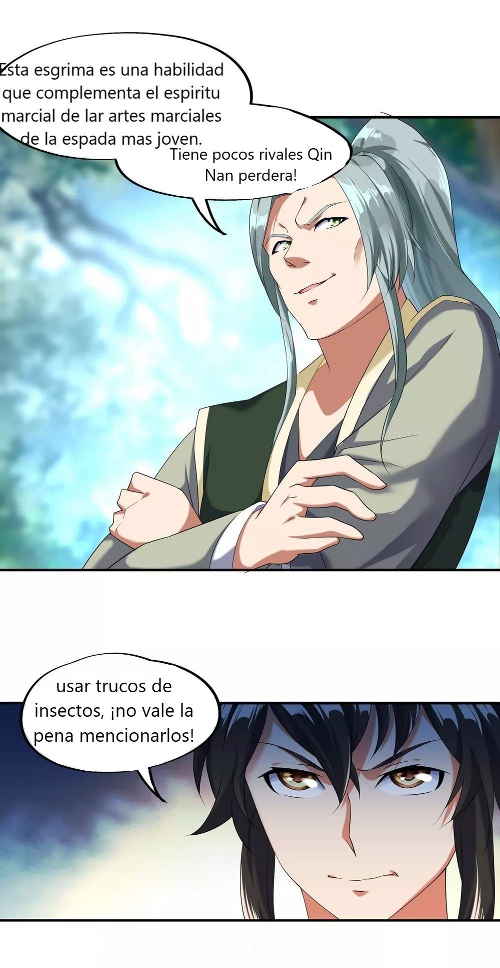 Peerless Battle Spirit Capitulo 10 página 17