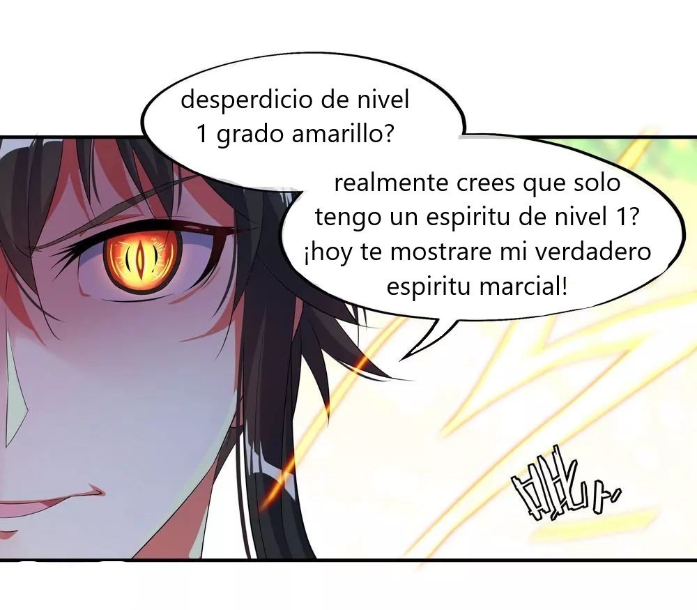 Peerless Battle Spirit Capitulo 10 página 27
