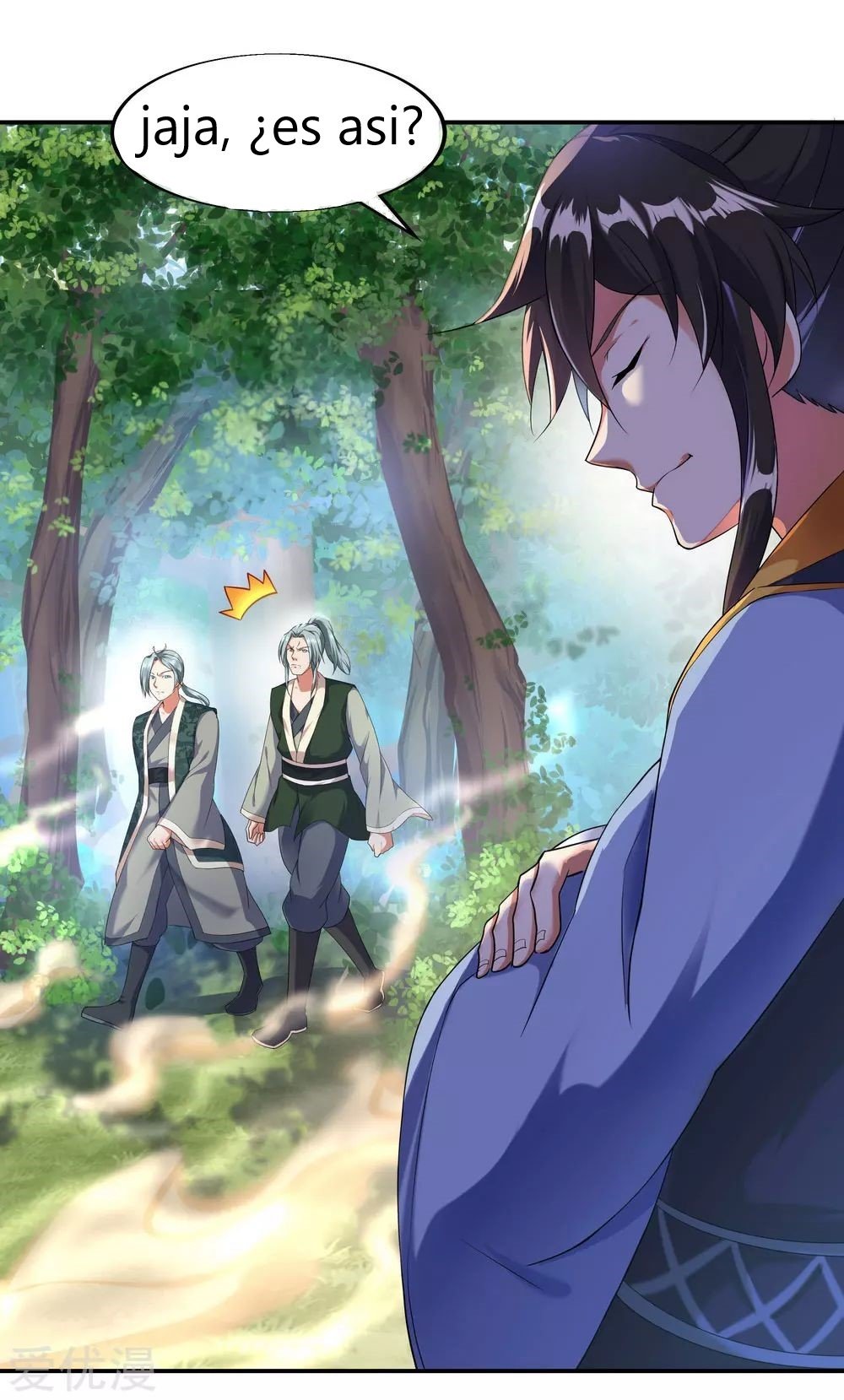 Peerless Battle Spirit Capitulo 10 página 4