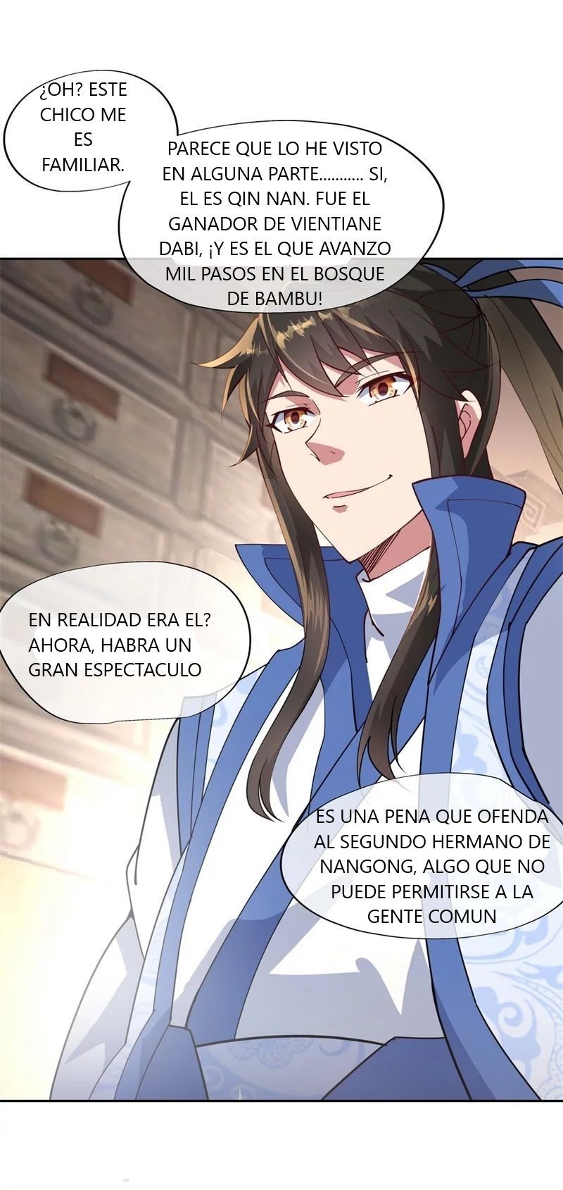 Peerless Battle Spirit Capitulo 100 página 10