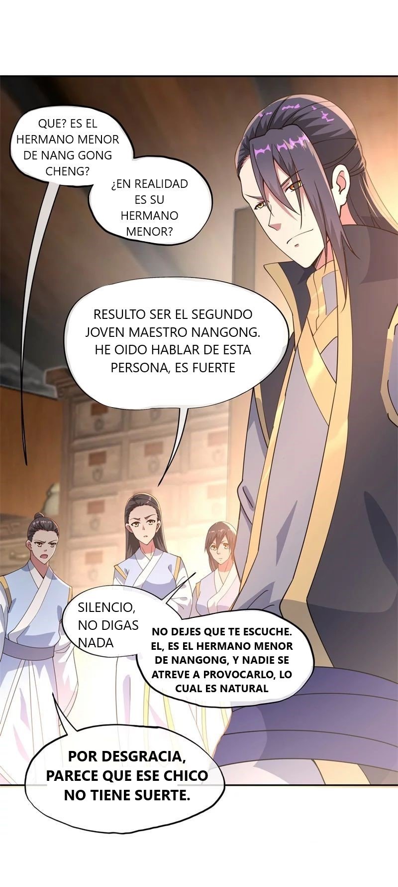 Peerless Battle Spirit Capitulo 100 página 5