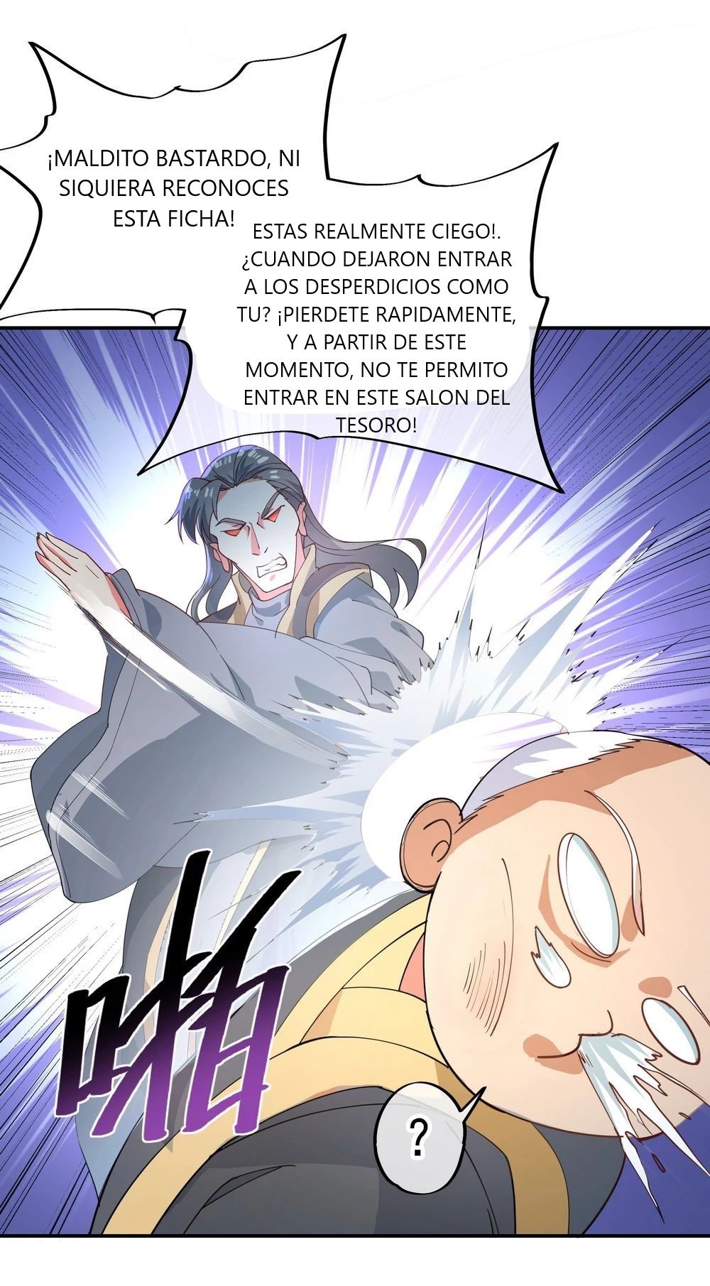 Peerless Battle Spirit Capitulo 101 página 14