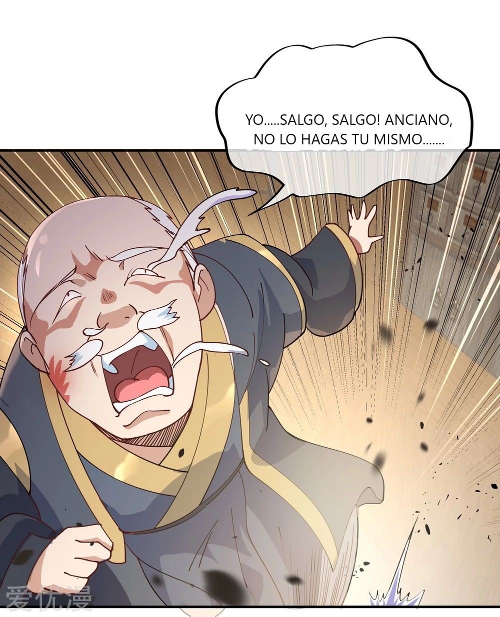 Peerless Battle Spirit Capitulo 101 página 16