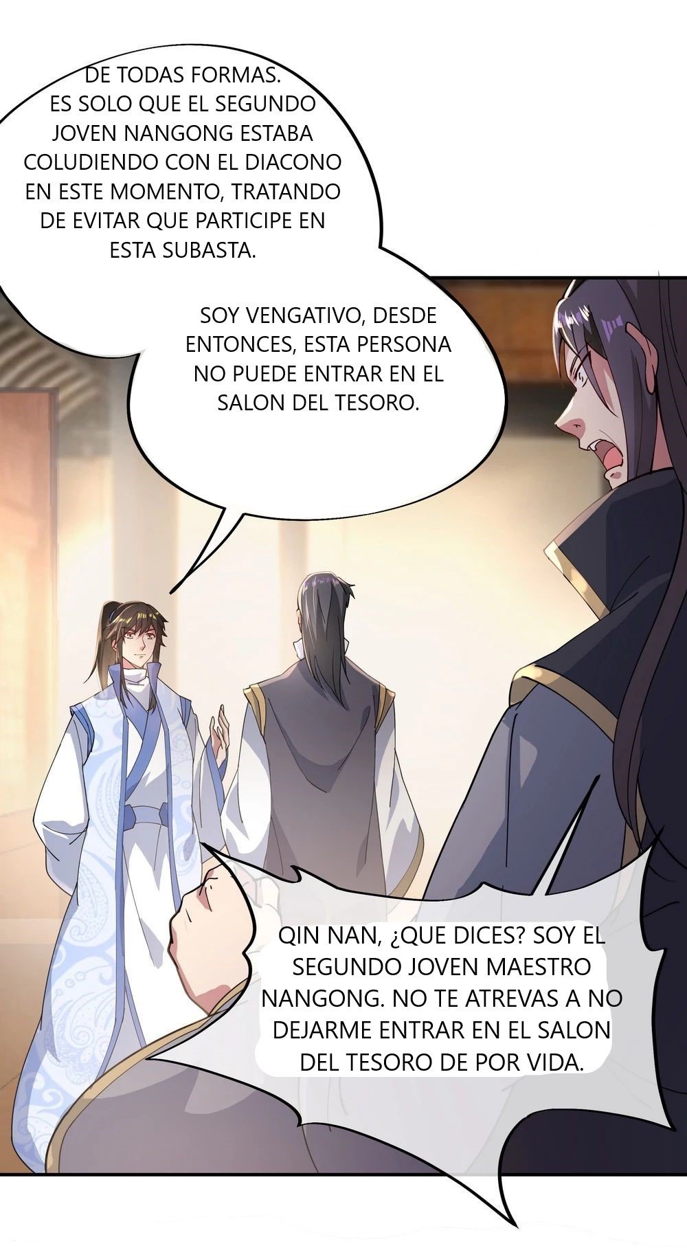 Peerless Battle Spirit Capitulo 101 página 19