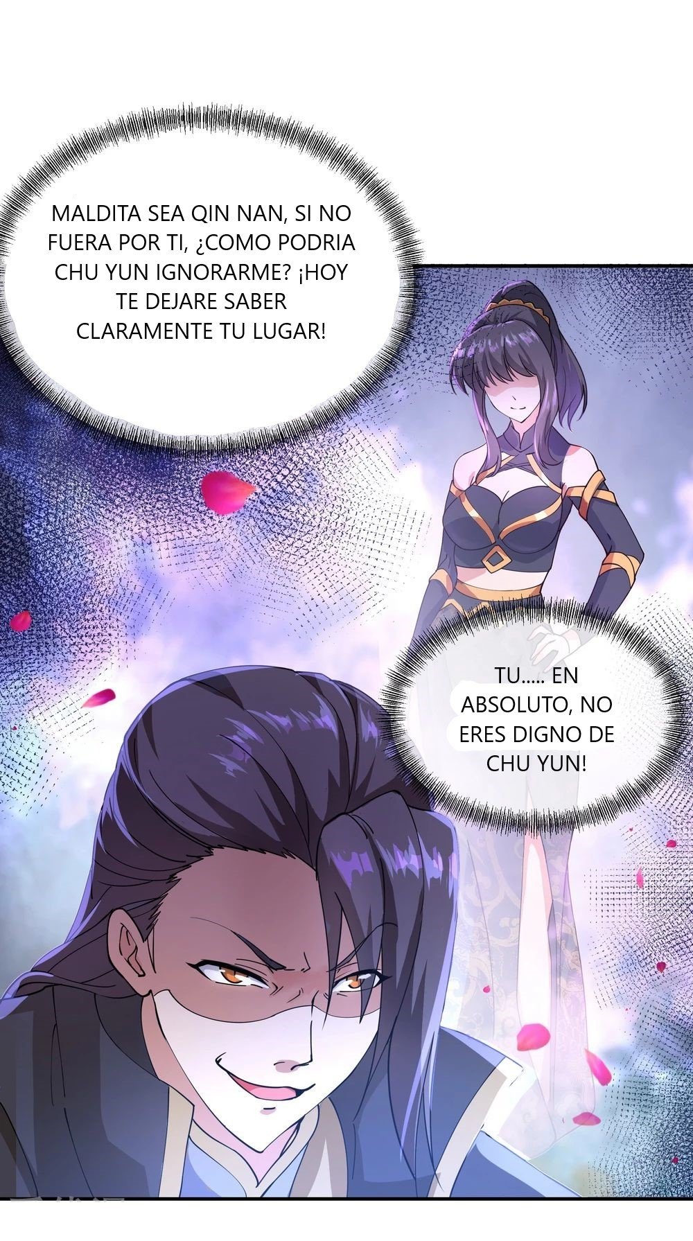 Peerless Battle Spirit Capitulo 101 página 2