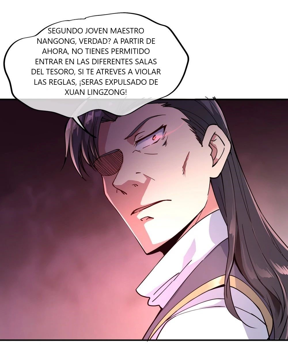 Peerless Battle Spirit Capitulo 101 página 20