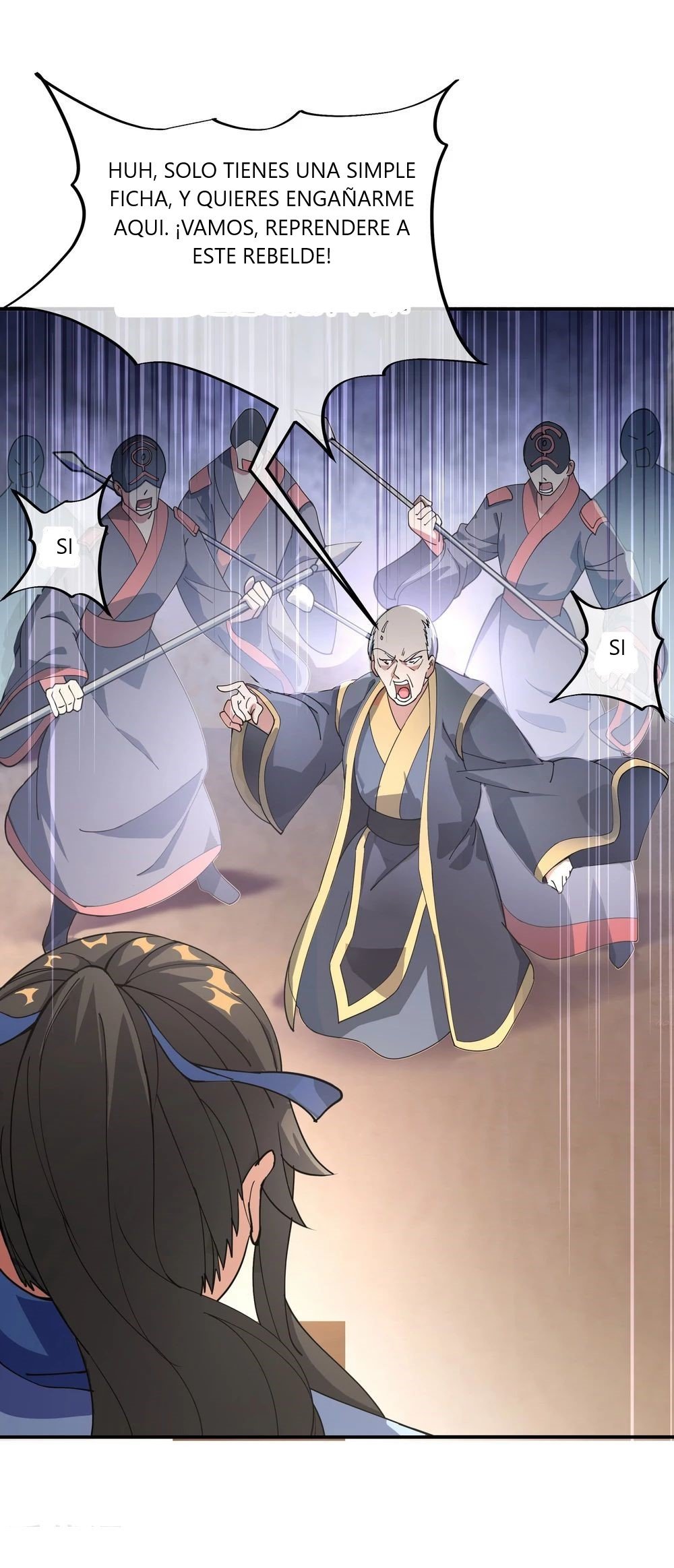 Peerless Battle Spirit Capitulo 101 página 4