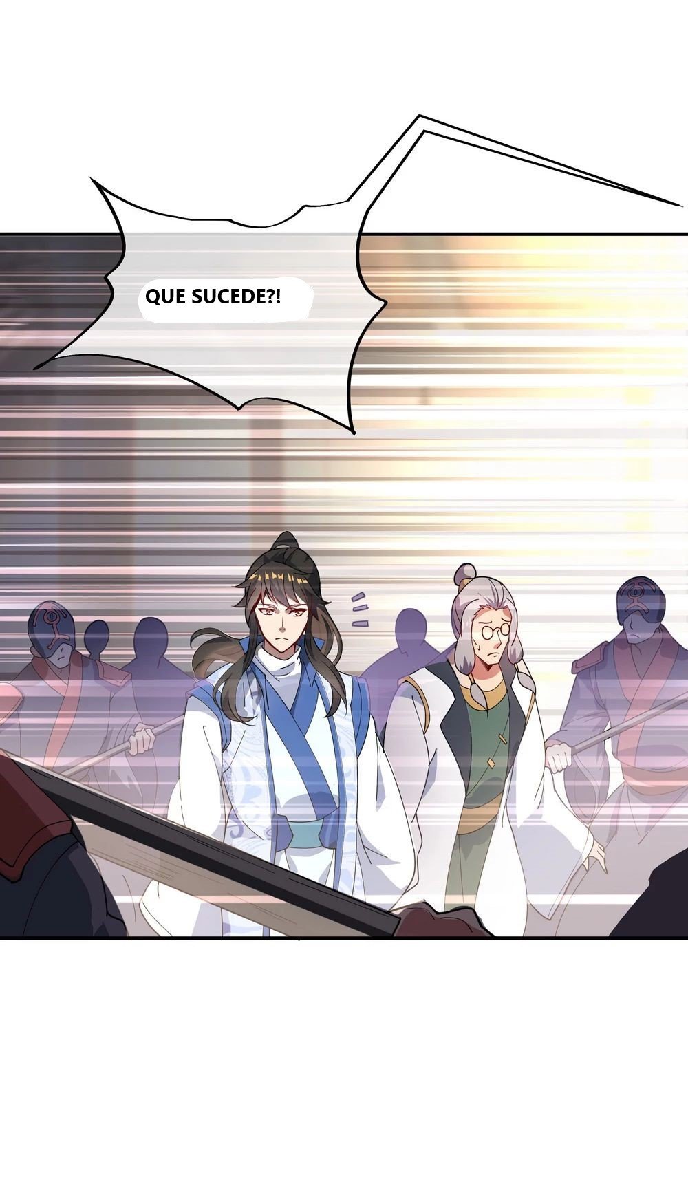 Peerless Battle Spirit Capitulo 101 página 8