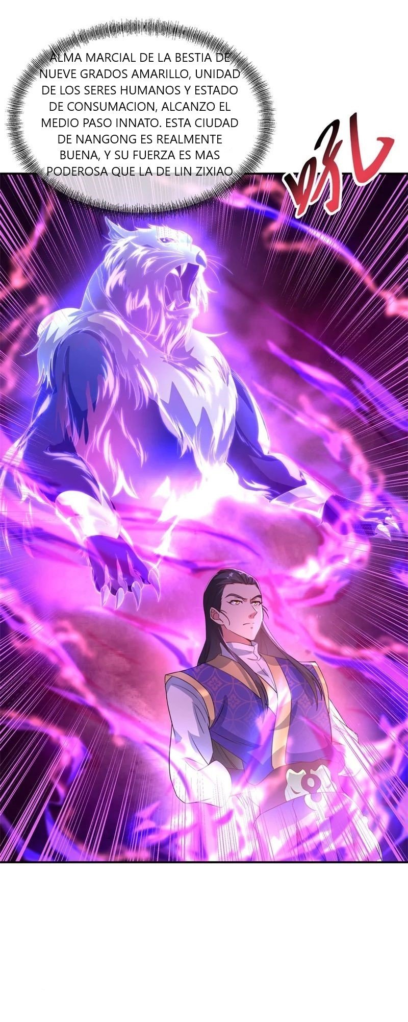 Peerless Battle Spirit Capitulo 102 página 14