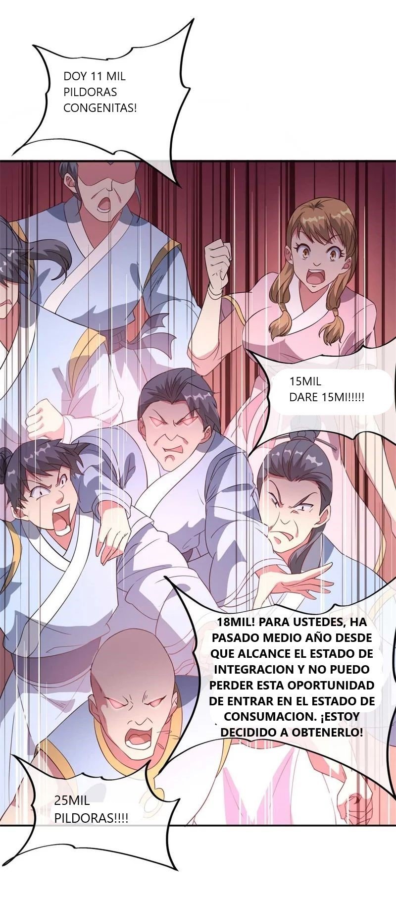 Peerless Battle Spirit Capitulo 104 página 12
