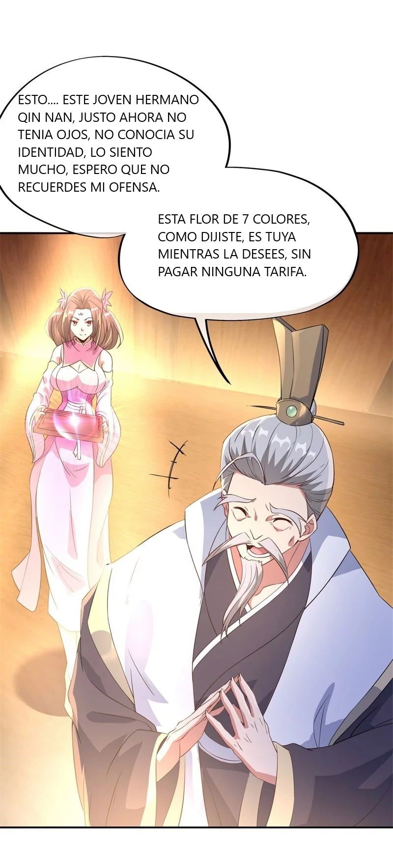 Peerless Battle Spirit Capitulo 104 página 2