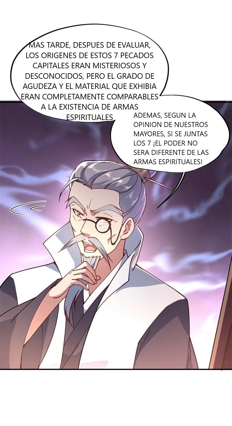 Peerless Battle Spirit Capitulo 105 página 7