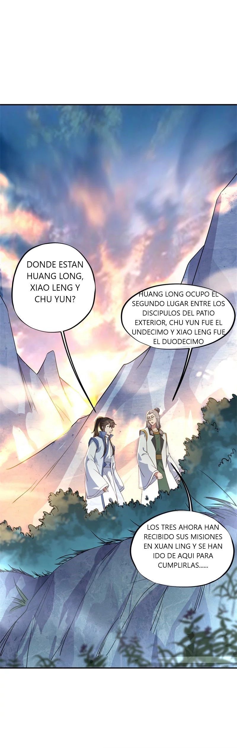 Peerless Battle Spirit Capitulo 106 página 12
