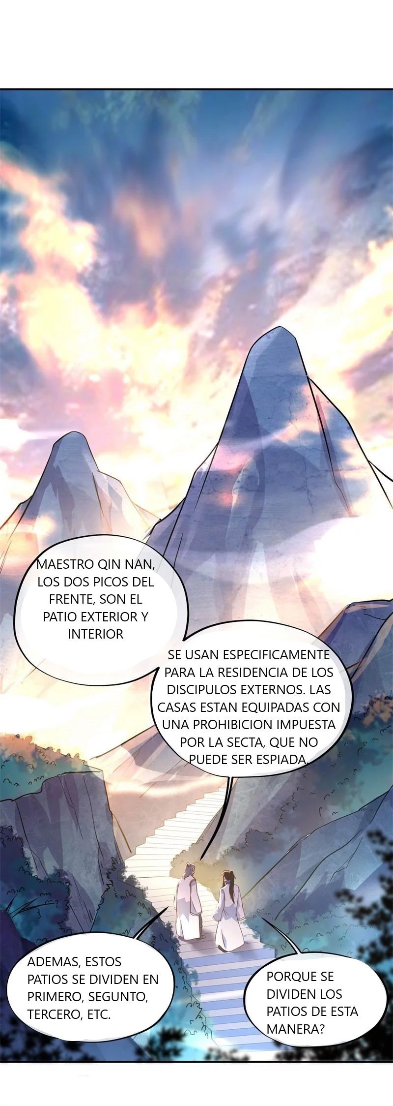 Peerless Battle Spirit Capitulo 106 página 8