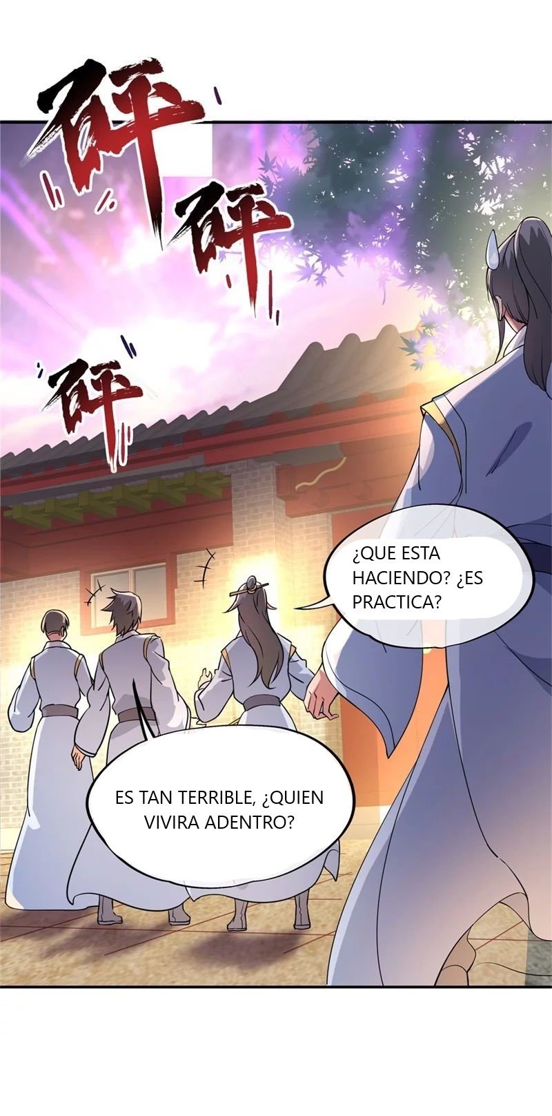 Peerless Battle Spirit Capitulo 107 página 25