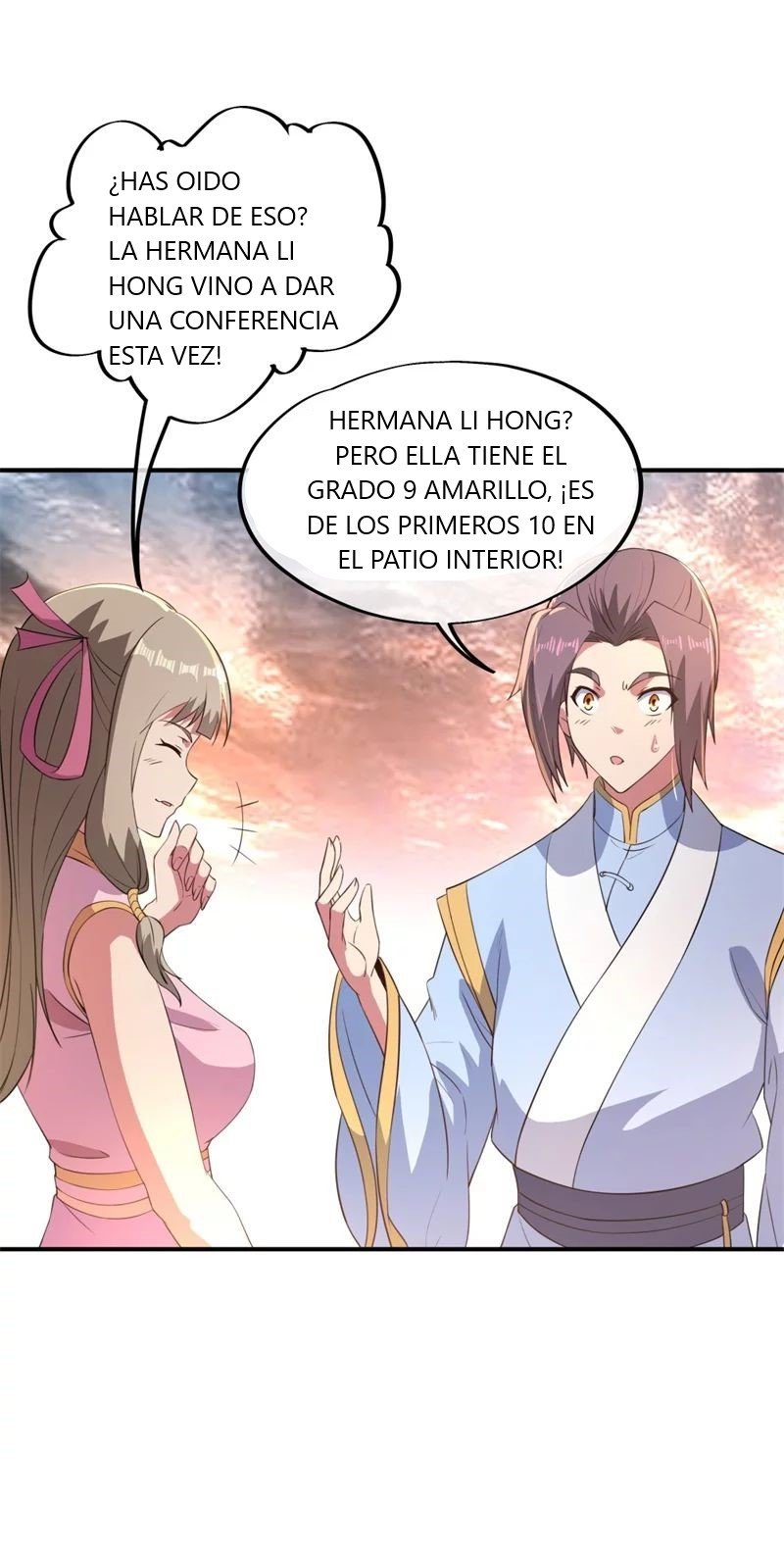 Peerless Battle Spirit Capitulo 108 página 19