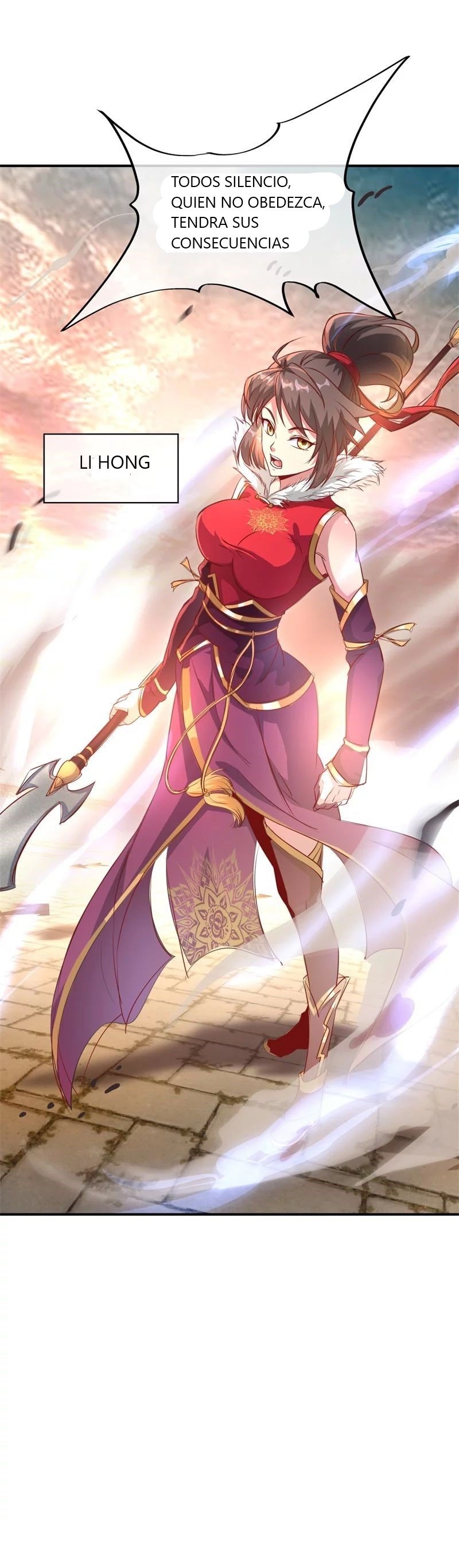 Peerless Battle Spirit Capitulo 108 página 23