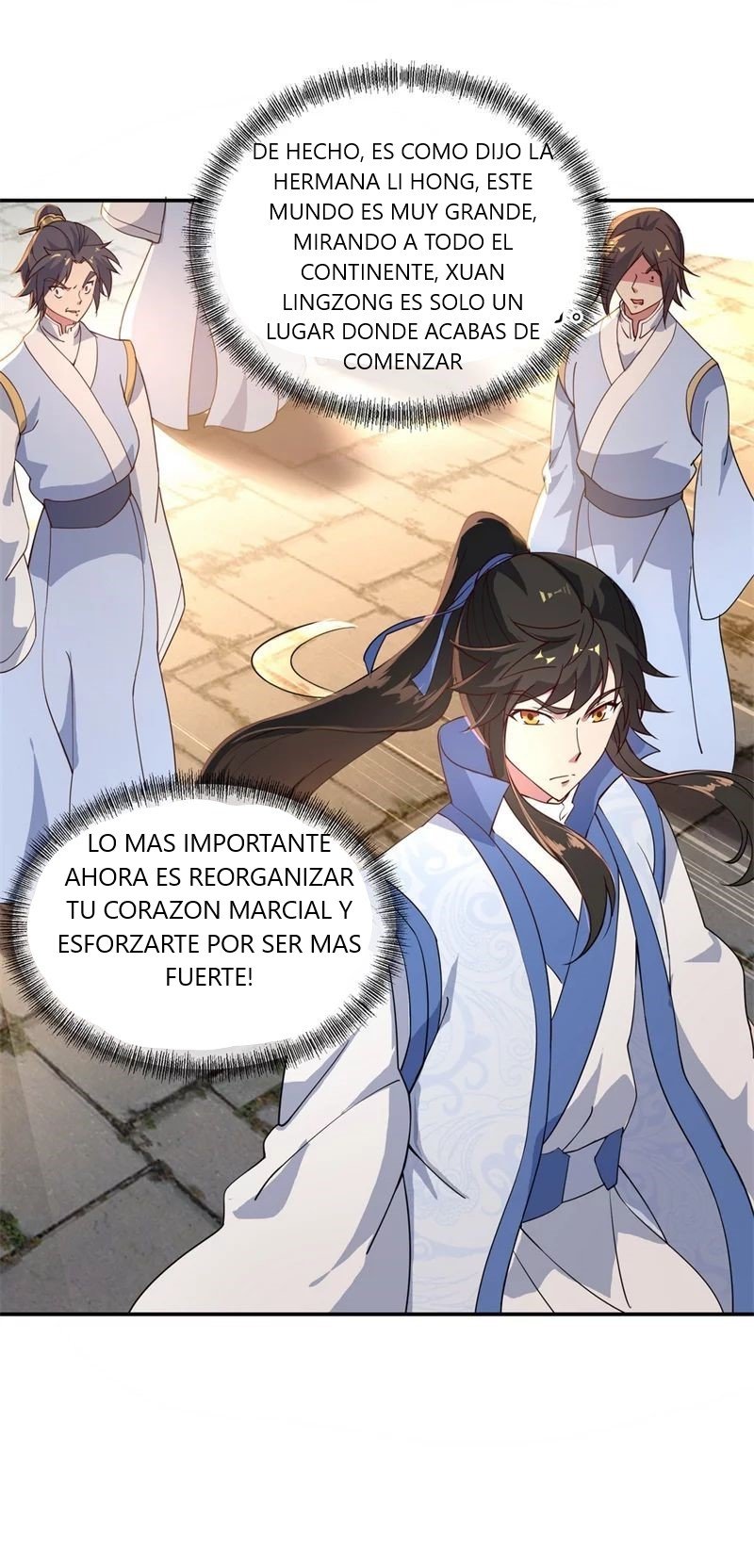 Peerless Battle Spirit Capitulo 109 página 16