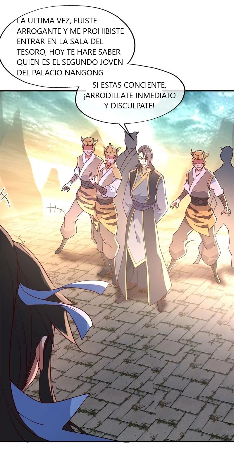 Peerless Battle Spirit Capitulo 109 página 18