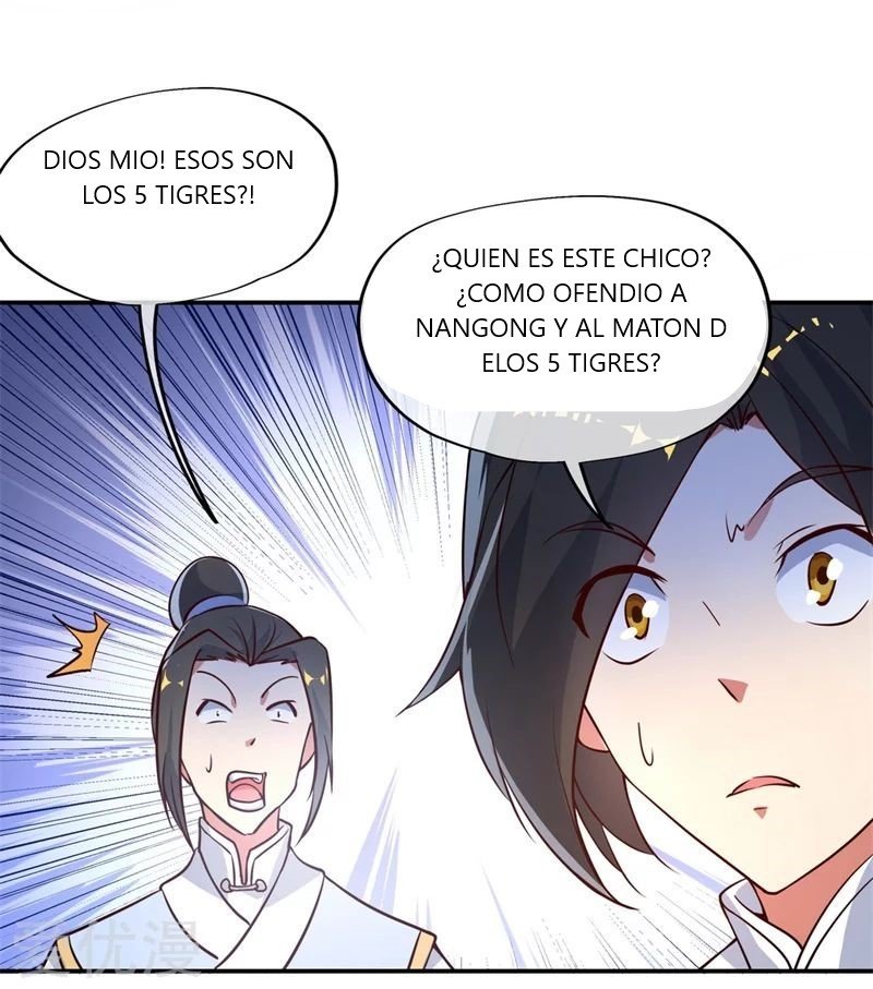 Peerless Battle Spirit Capitulo 109 página 19