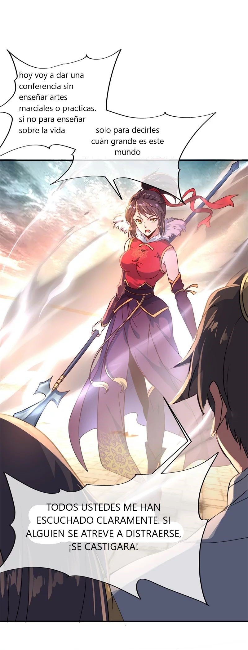 Peerless Battle Spirit Capitulo 109 página 2