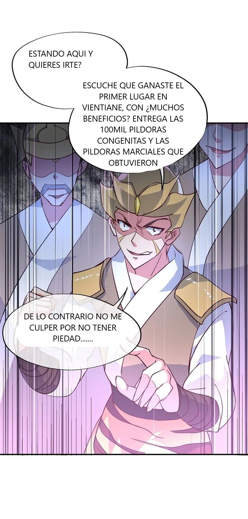 Peerless Battle Spirit Capitulo 109 página 23