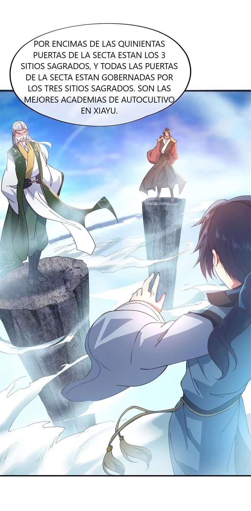 Peerless Battle Spirit Capitulo 109 página 7
