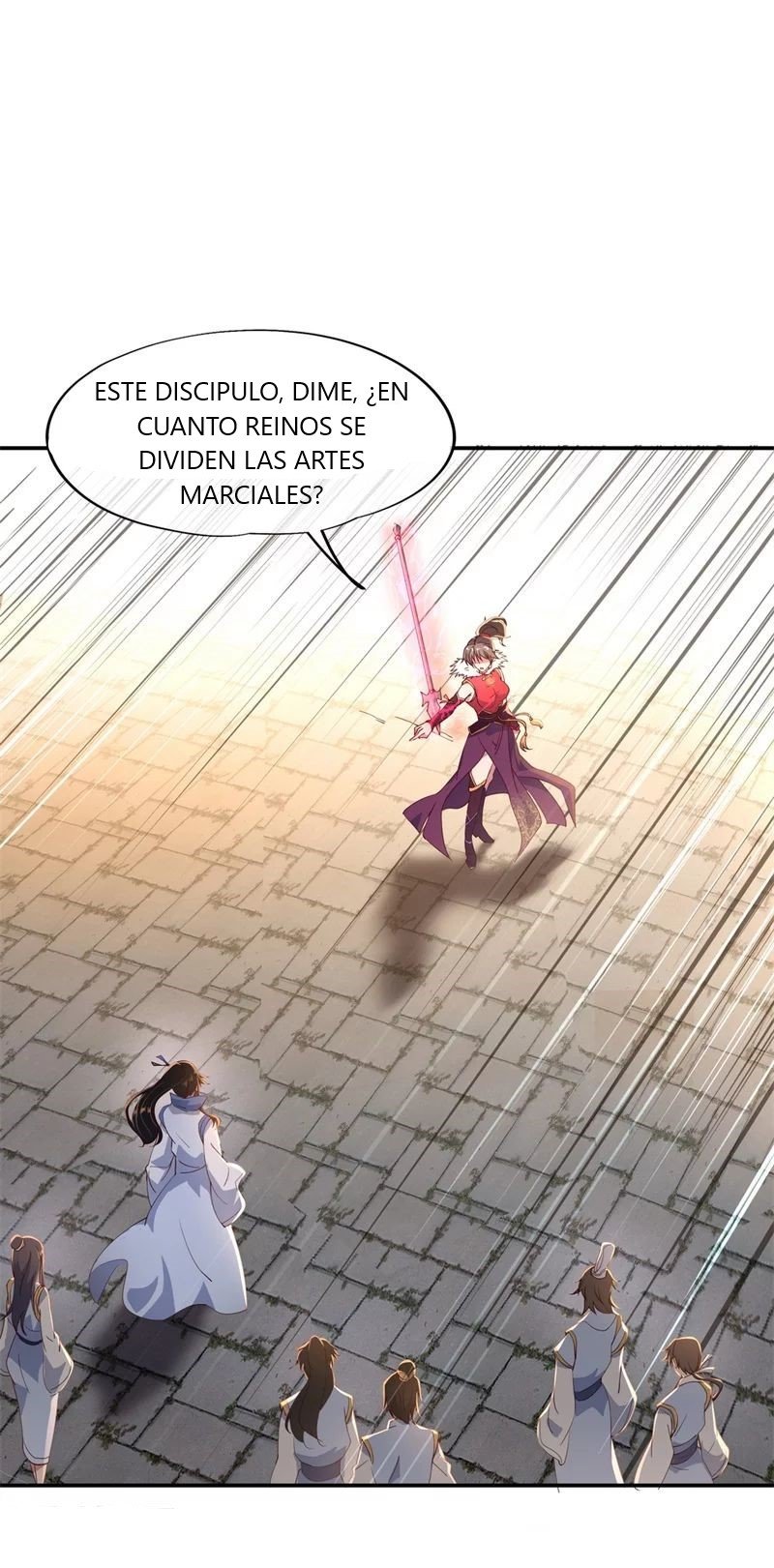 Peerless Battle Spirit Capitulo 109 página 9