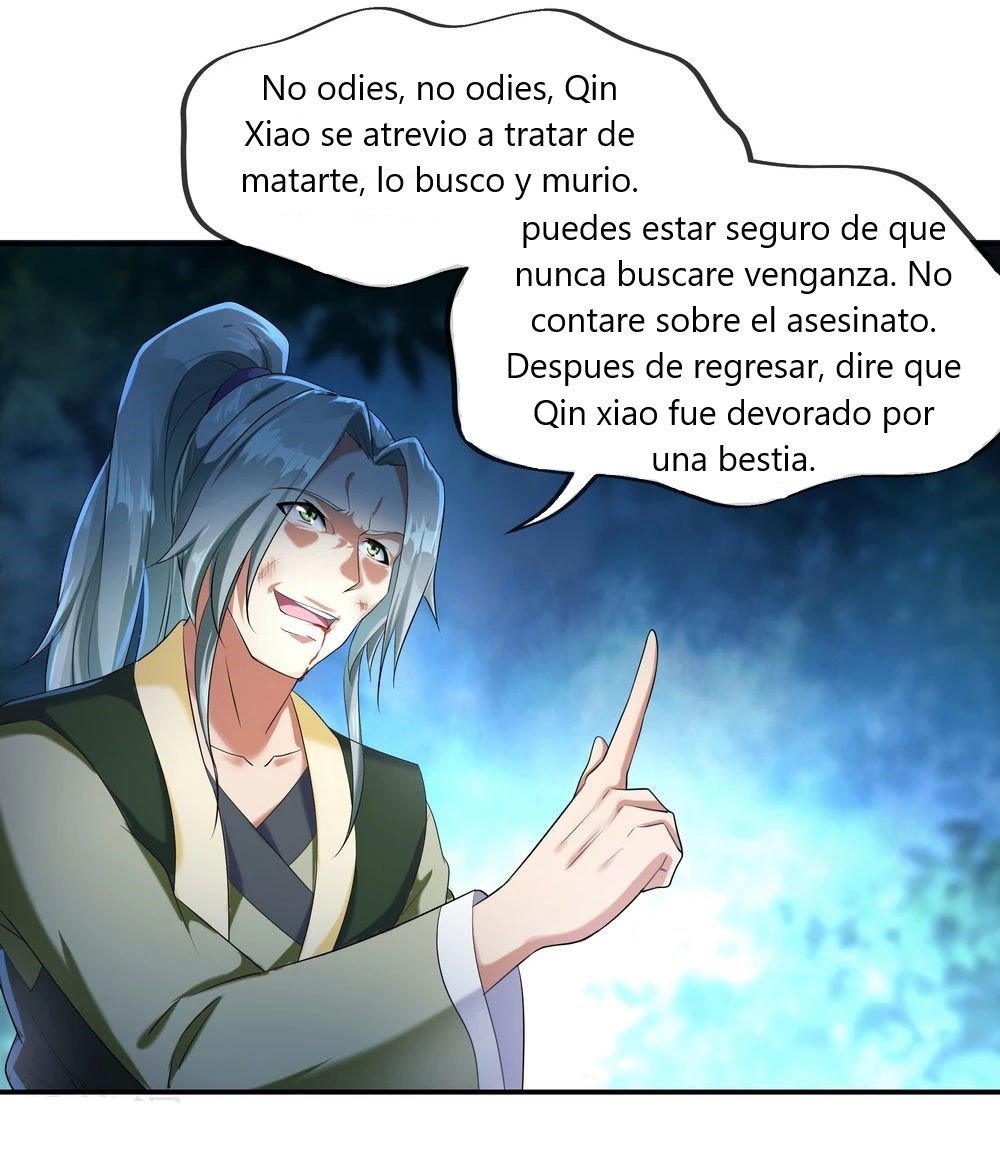 Peerless Battle Spirit Capitulo 11 página 21
