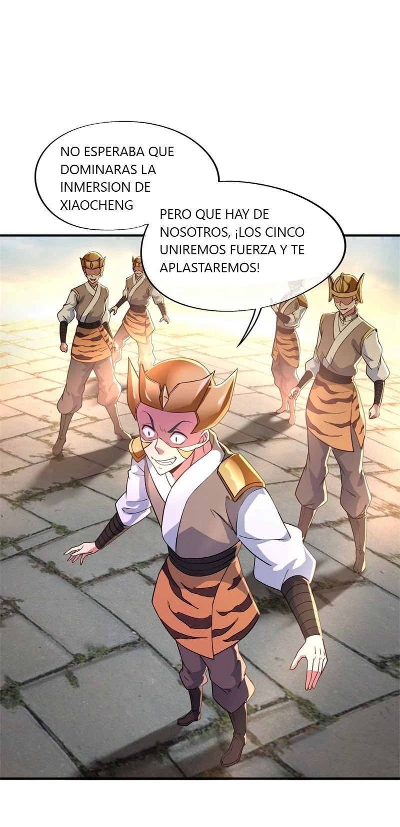 Peerless Battle Spirit Capitulo 110 página 2