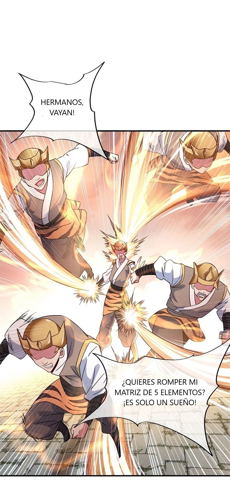 Peerless Battle Spirit Capitulo 110 página 8