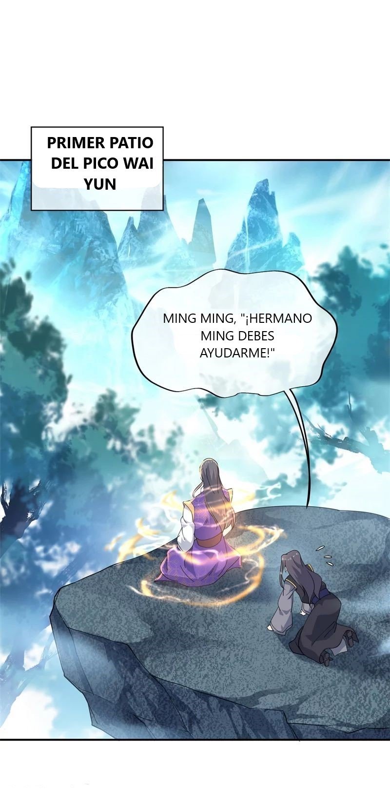 Peerless Battle Spirit Capitulo 112 página 8