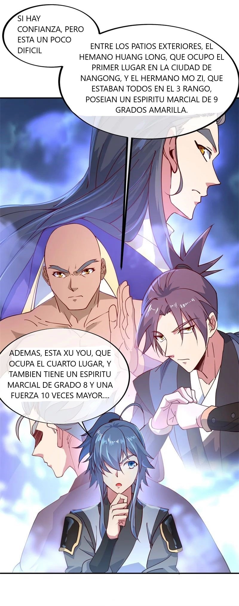 Peerless Battle Spirit Capitulo 113 página 11