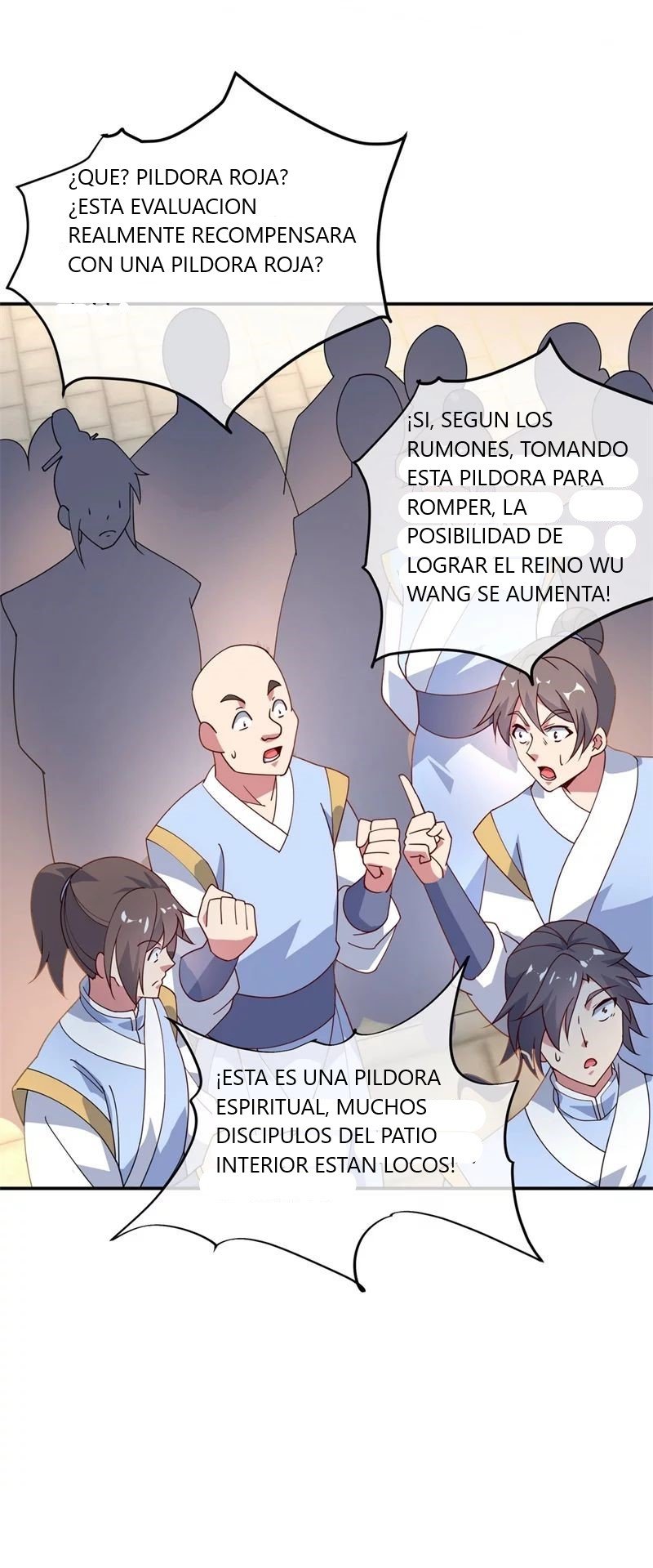 Peerless Battle Spirit Capitulo 113 página 16