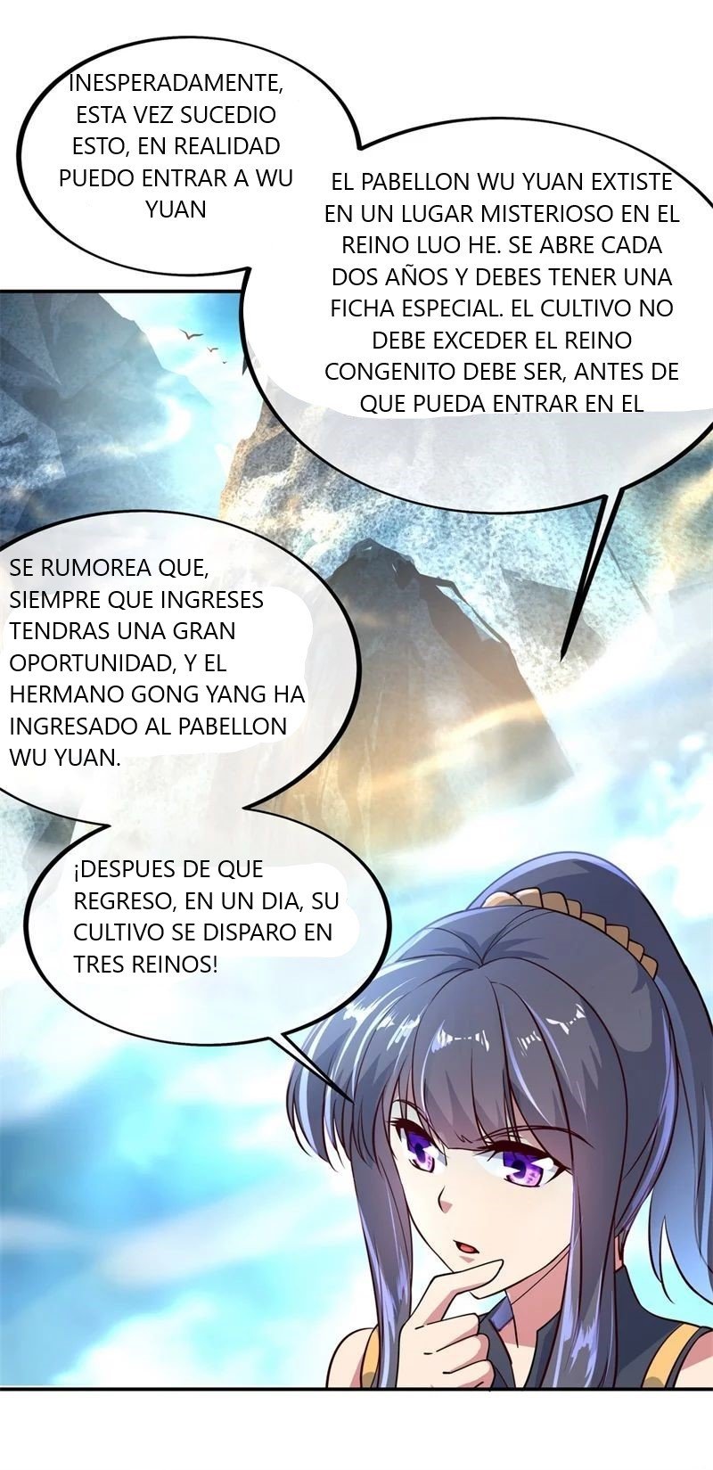 Peerless Battle Spirit Capitulo 113 página 20
