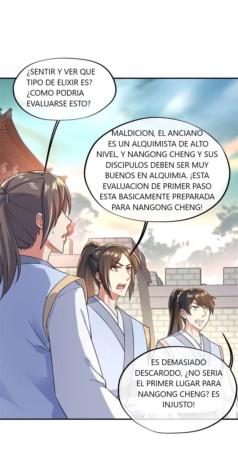 Peerless Battle Spirit Capitulo 114 página 5