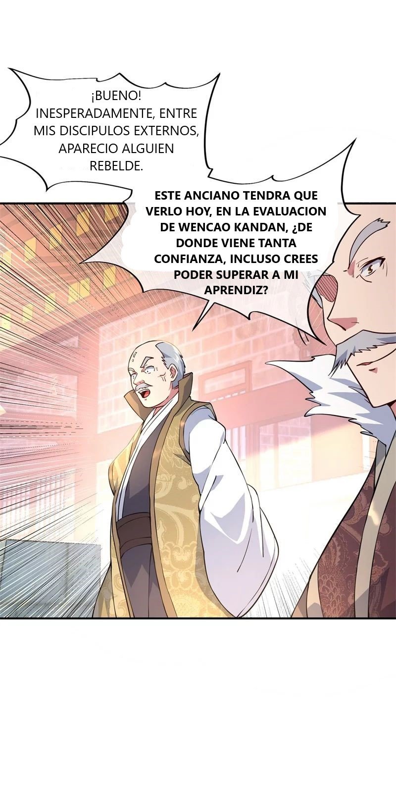 Peerless Battle Spirit Capitulo 115 página 11