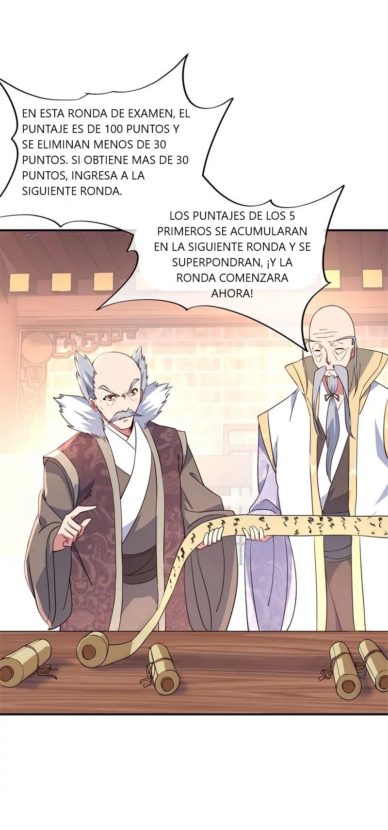 Peerless Battle Spirit Capitulo 115 página 13