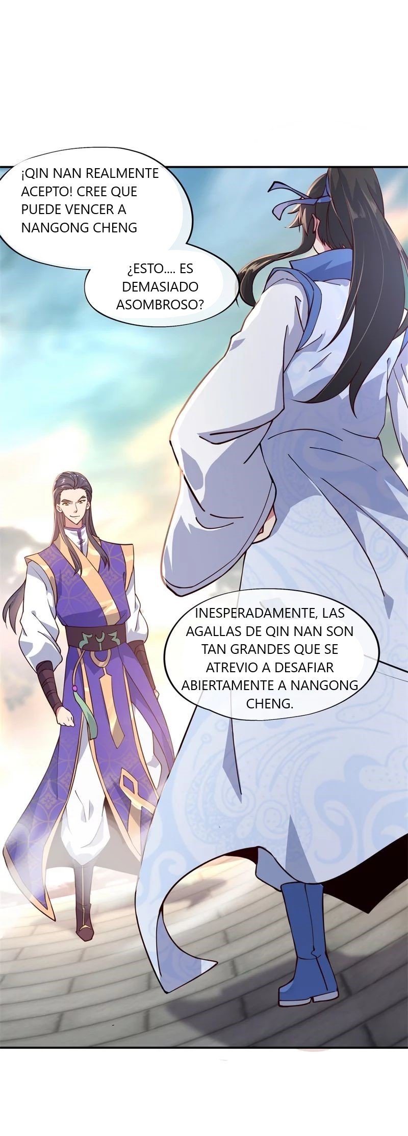 Peerless Battle Spirit Capitulo 115 página 3