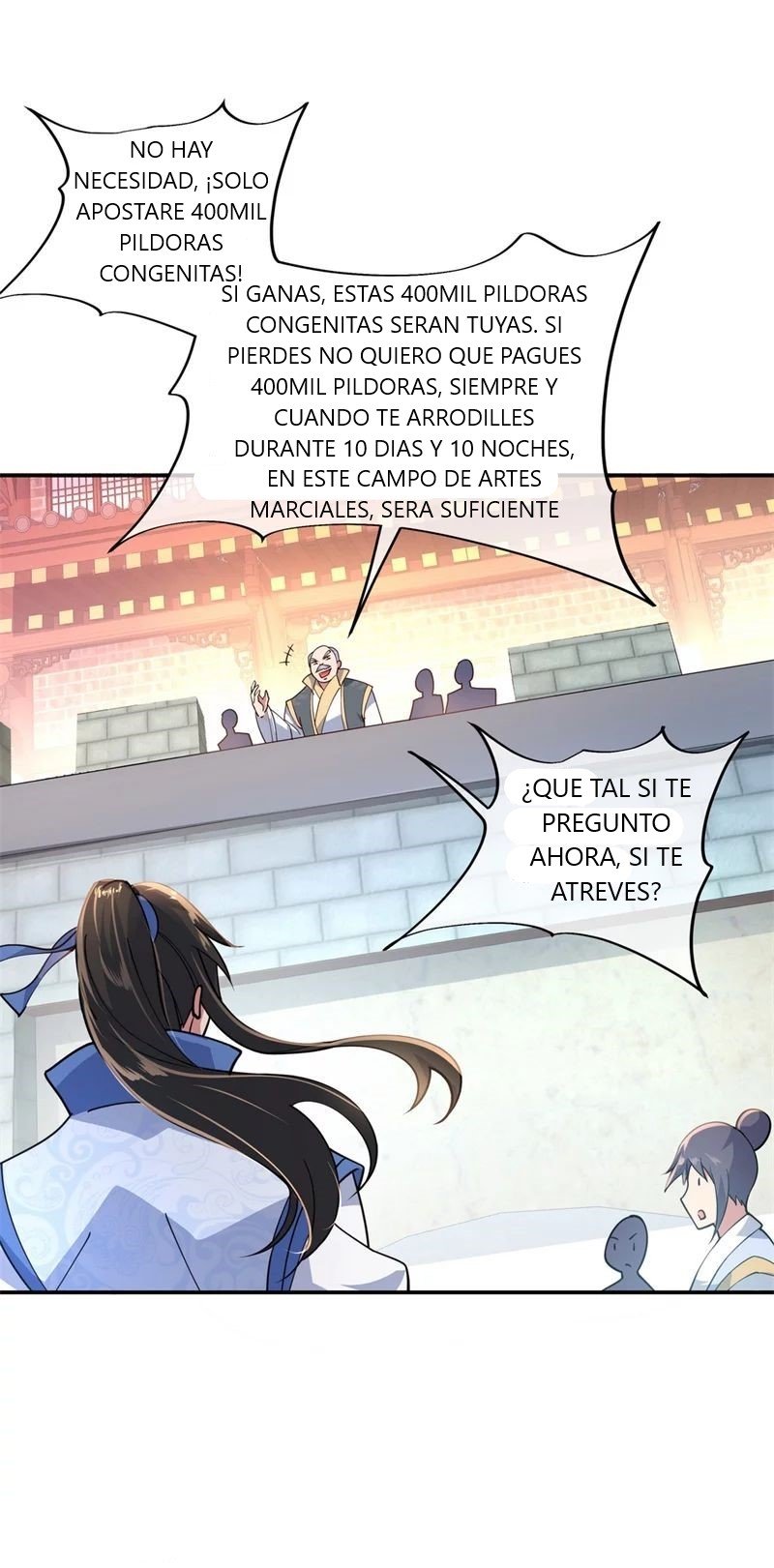 Peerless Battle Spirit Capitulo 115 página 8