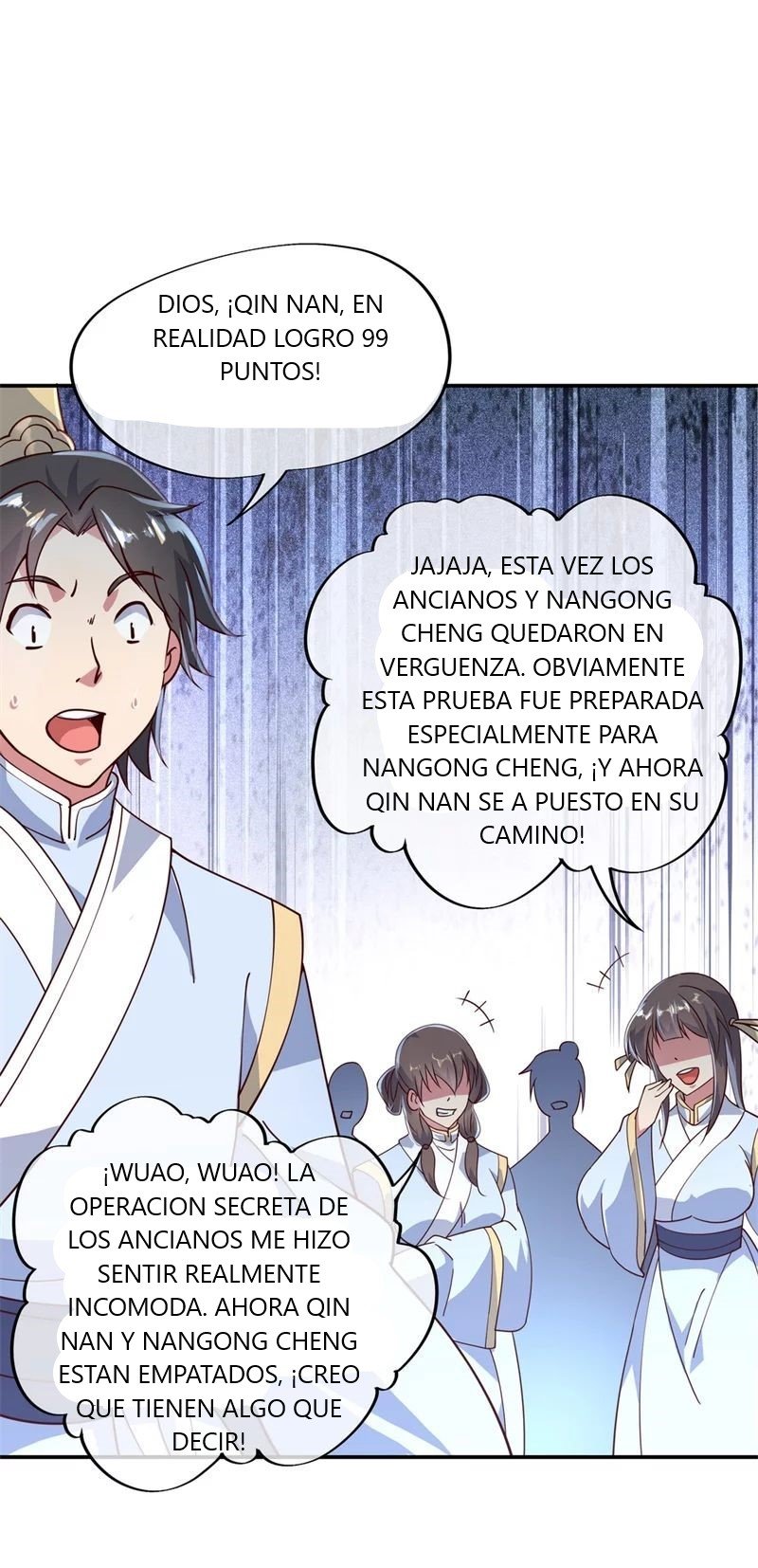 Peerless Battle Spirit Capitulo 116 página 6