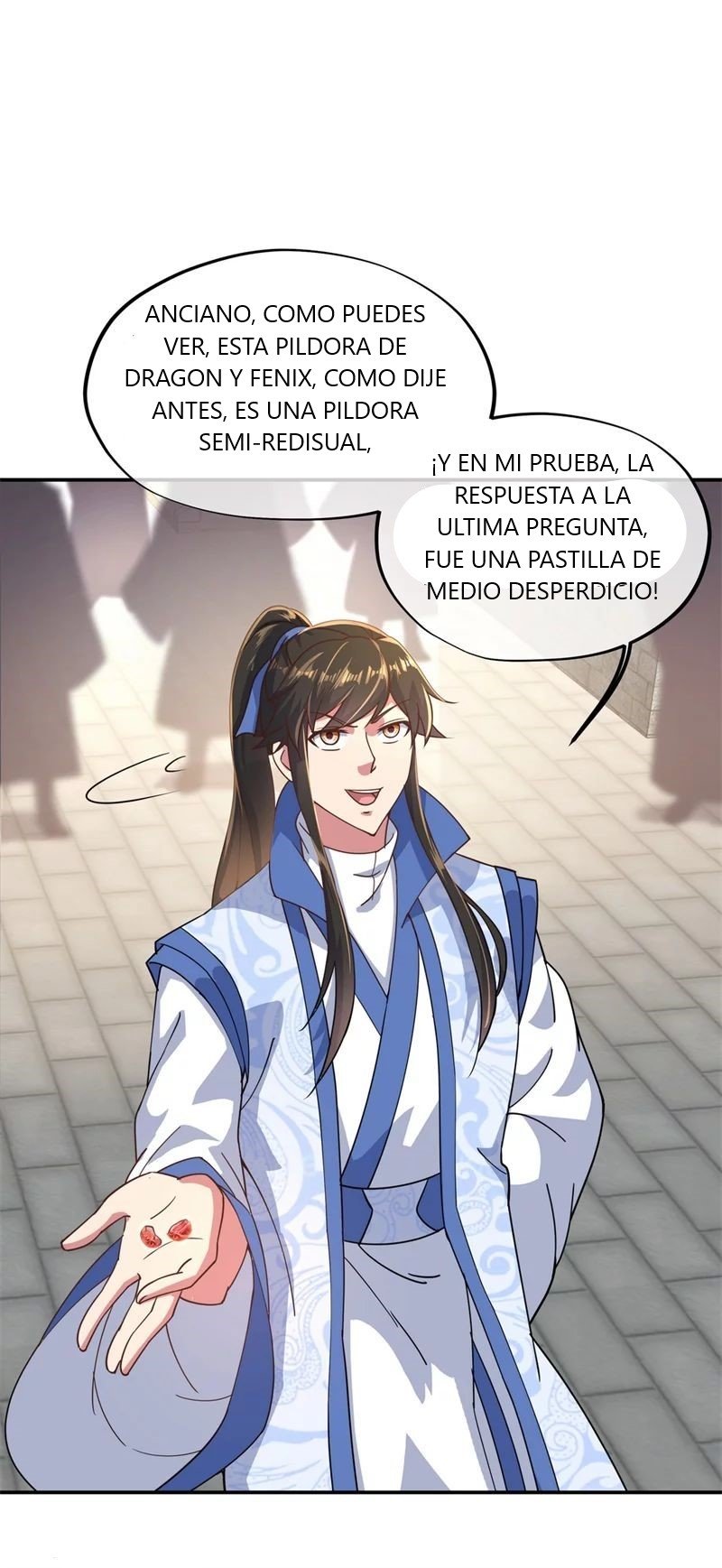 Peerless Battle Spirit Capitulo 117 página 13