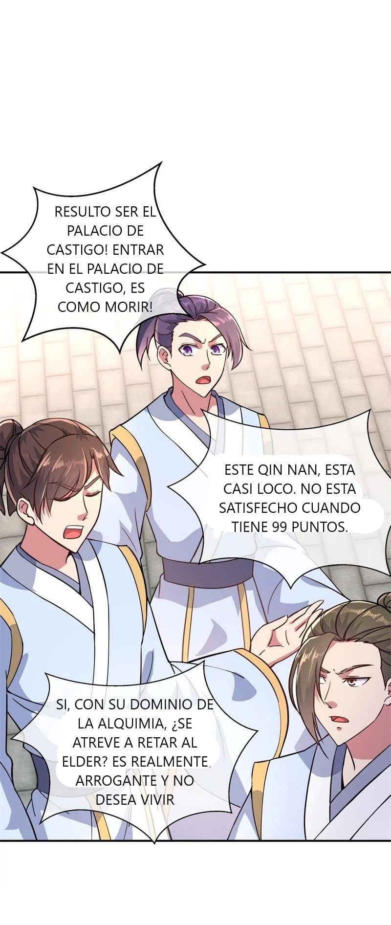 Peerless Battle Spirit Capitulo 117 página 3