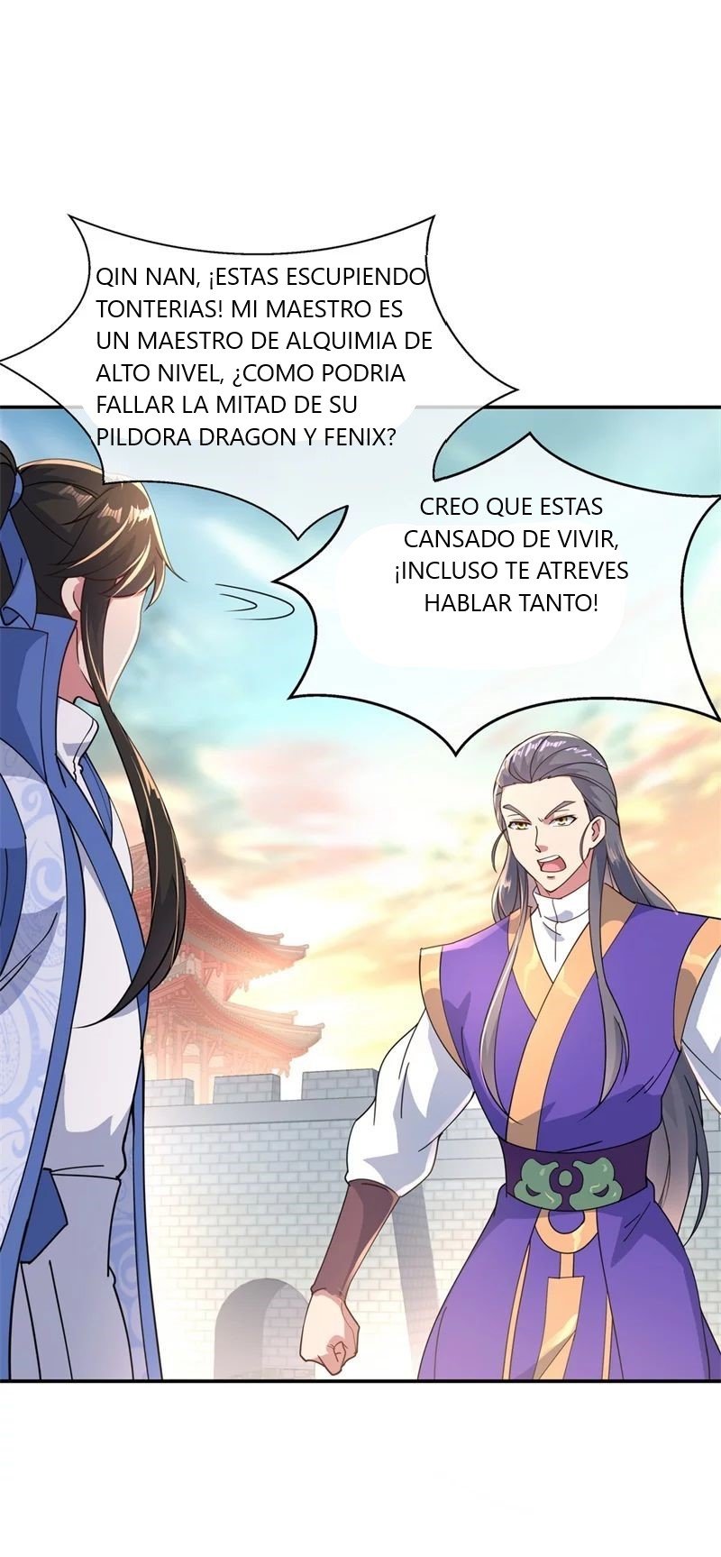 Peerless Battle Spirit Capitulo 117 página 8