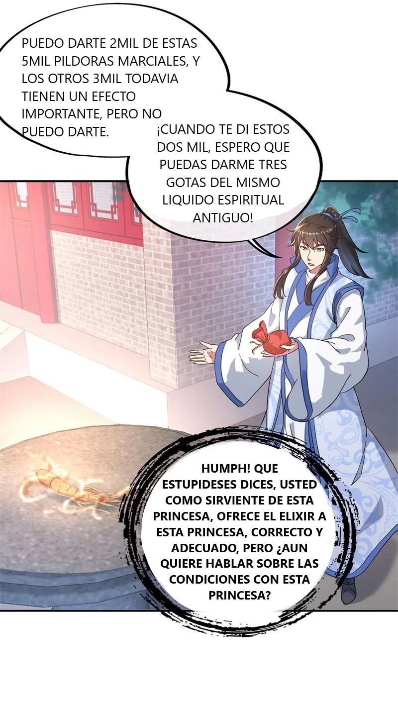 Peerless Battle Spirit Capitulo 118 página 16
