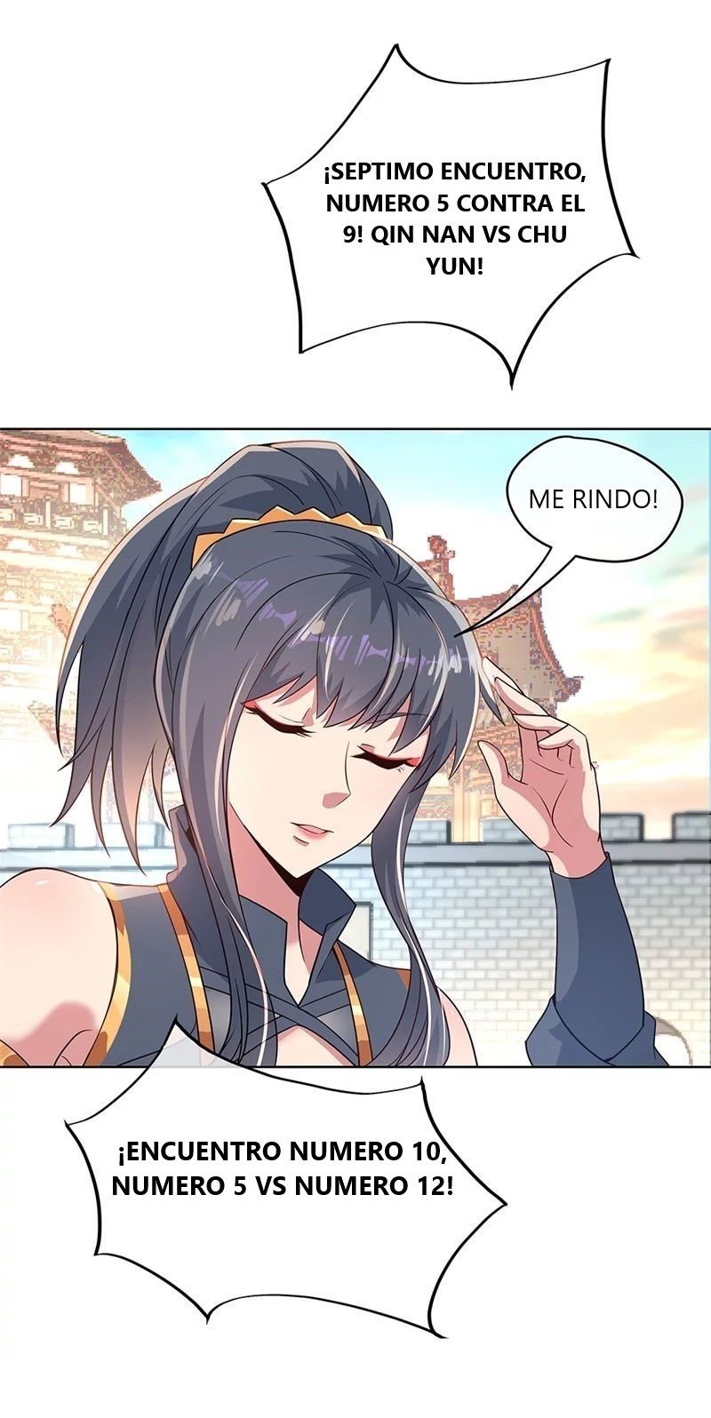 Peerless Battle Spirit Capitulo 119 página 18