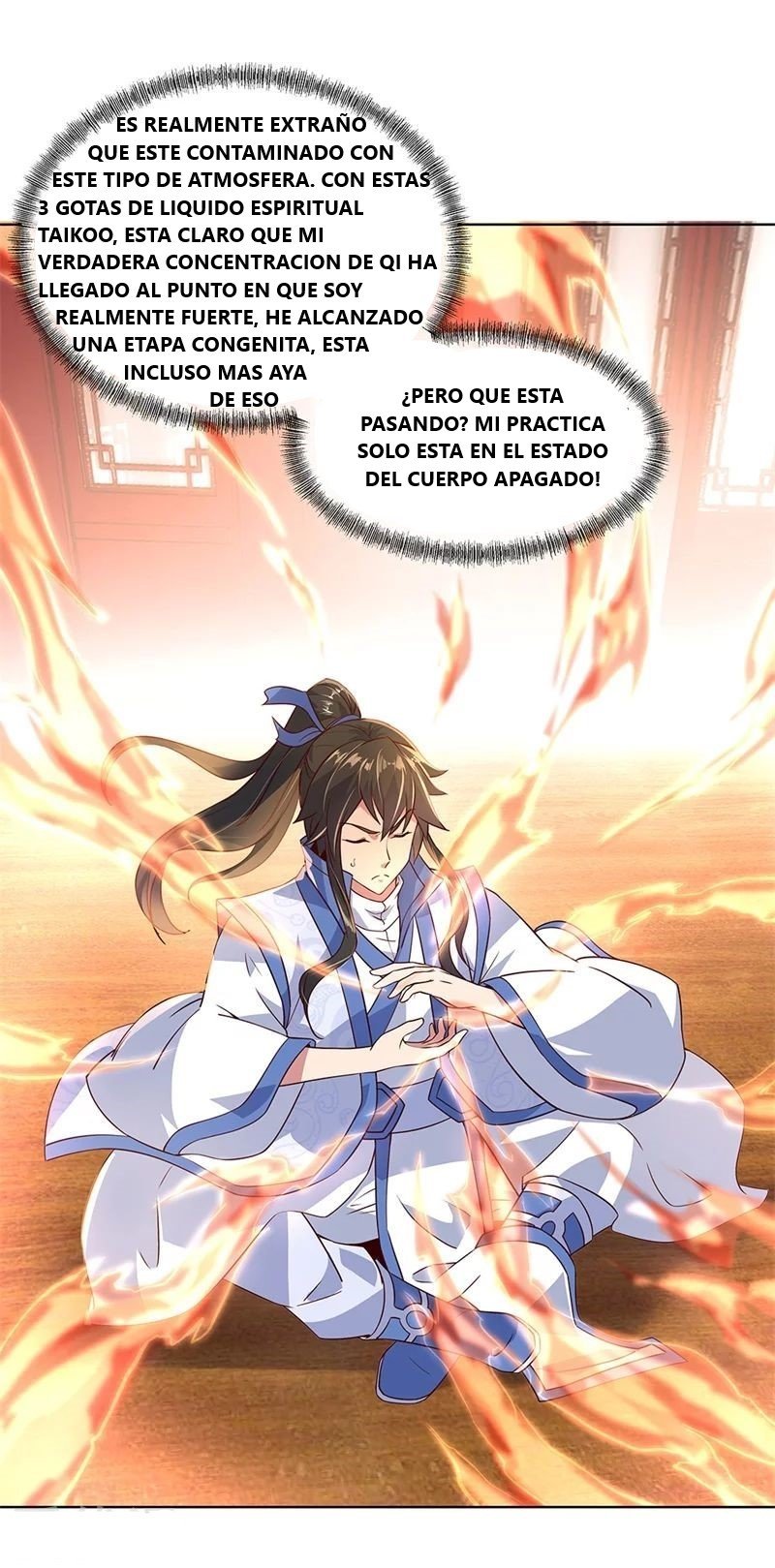 Peerless Battle Spirit Capitulo 119 página 2